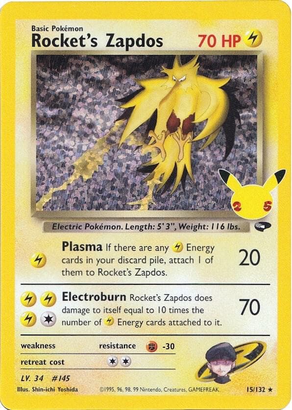Électhor de Rocket 15/132 — Celebrations: Classic Collection
