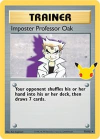 Imposter Professor Oak 73/102