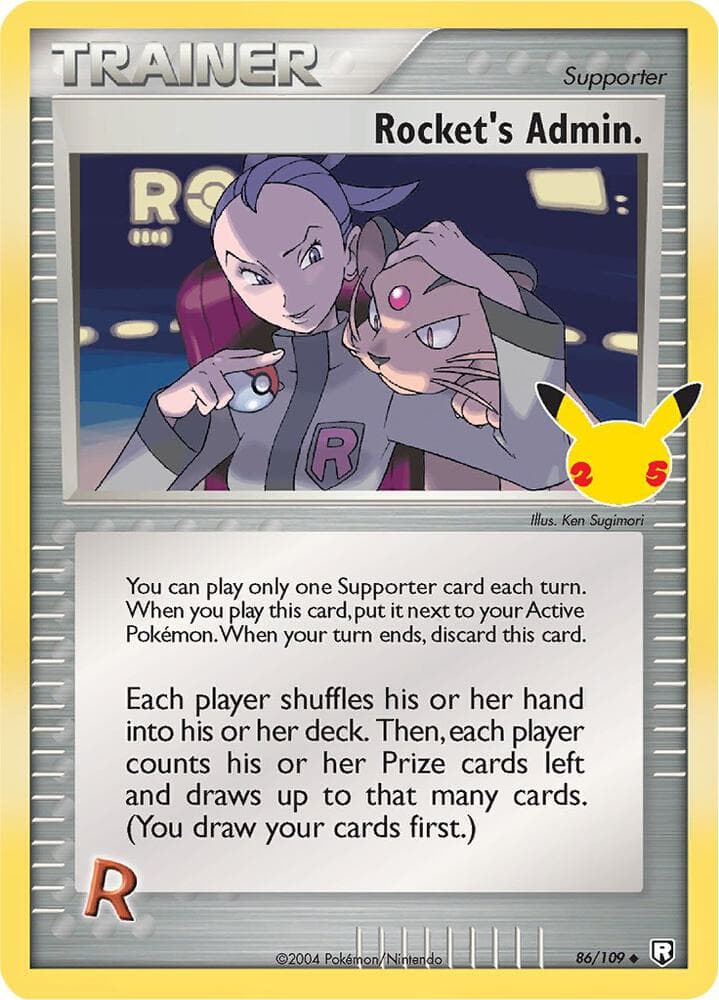 Rocket's Admin. 86/109 — Celebrations: Classic Collection