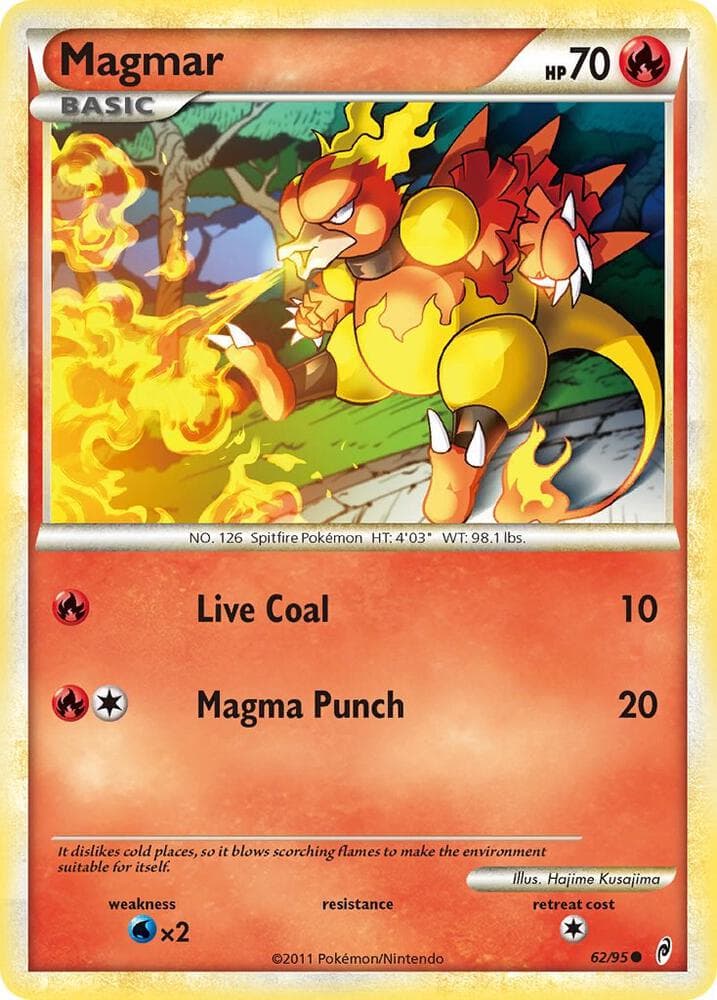 Magmar 62 — L'appel des Légendes