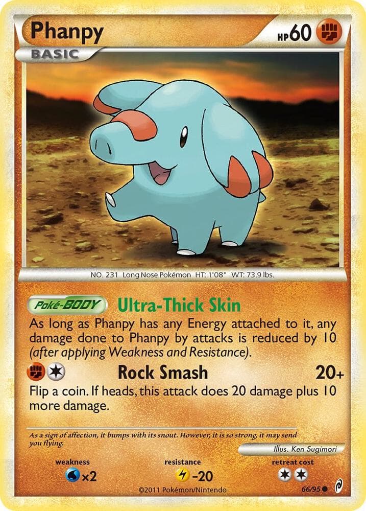 Phanpy 66 — L'appel des Légendes