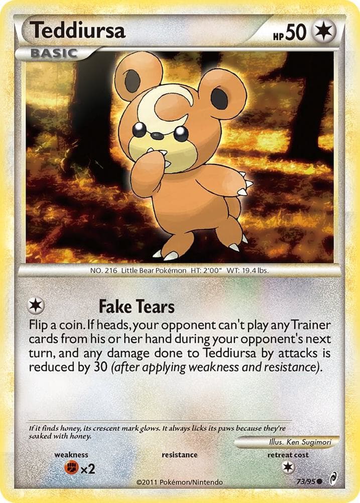 Teddiursa 73 — L'appel des Légendes