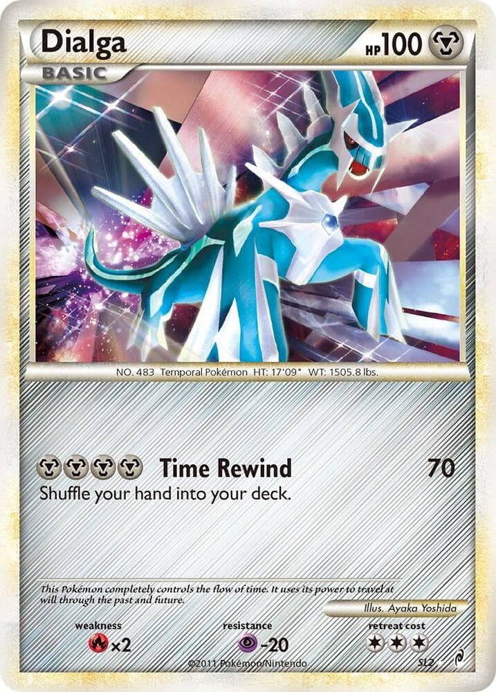 Dialga SL2 — L'appel des Légendes