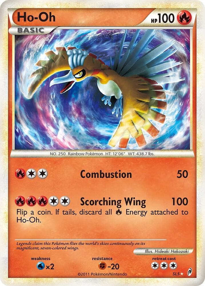 Ho-Oh SL5 — L'appel des Légendes