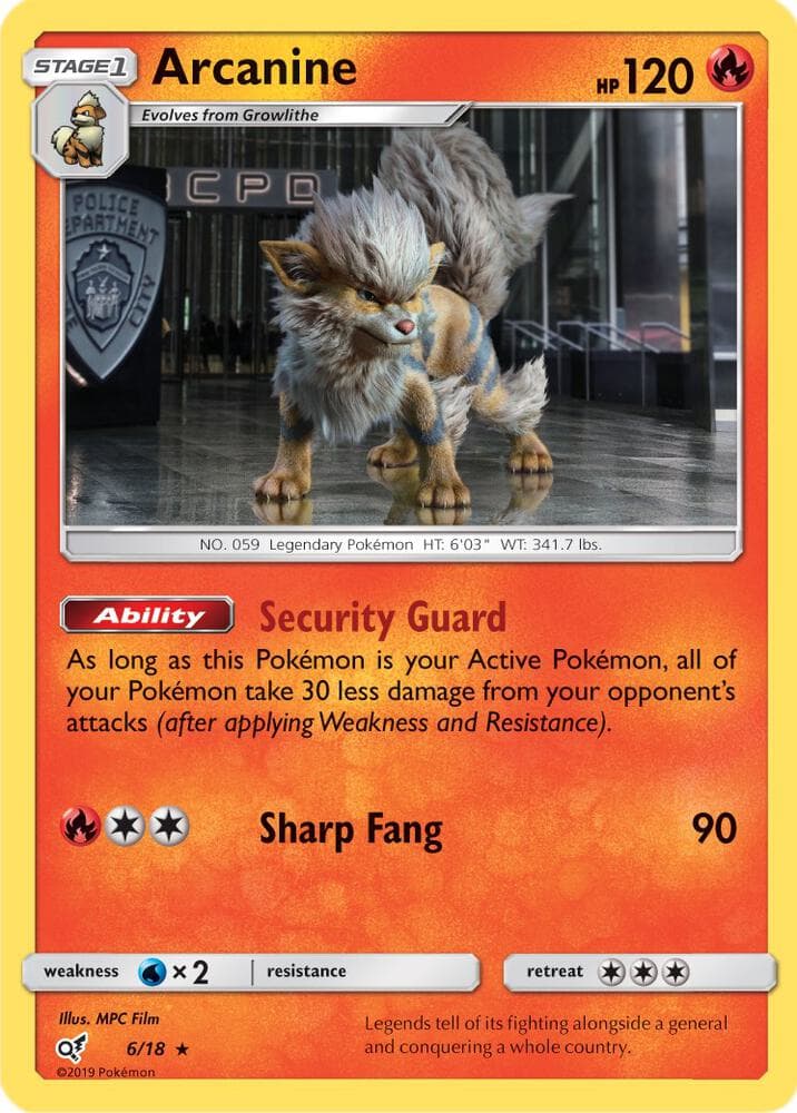Arcanin 6 — Détective Pikachu