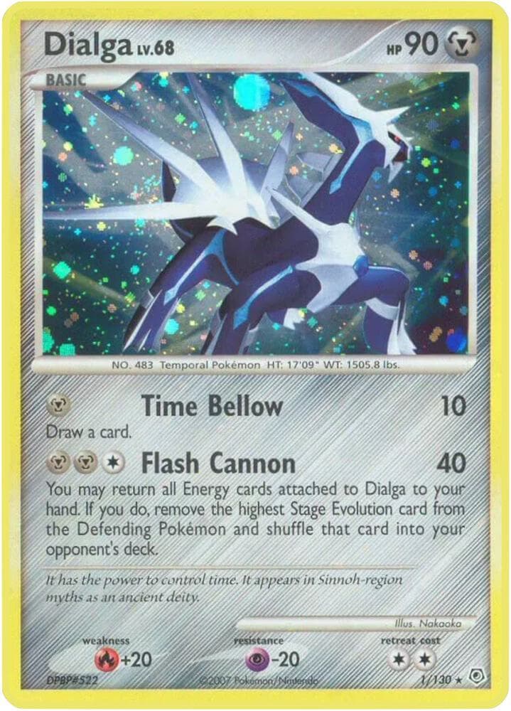 Dialga 1 — Diamant & Perle