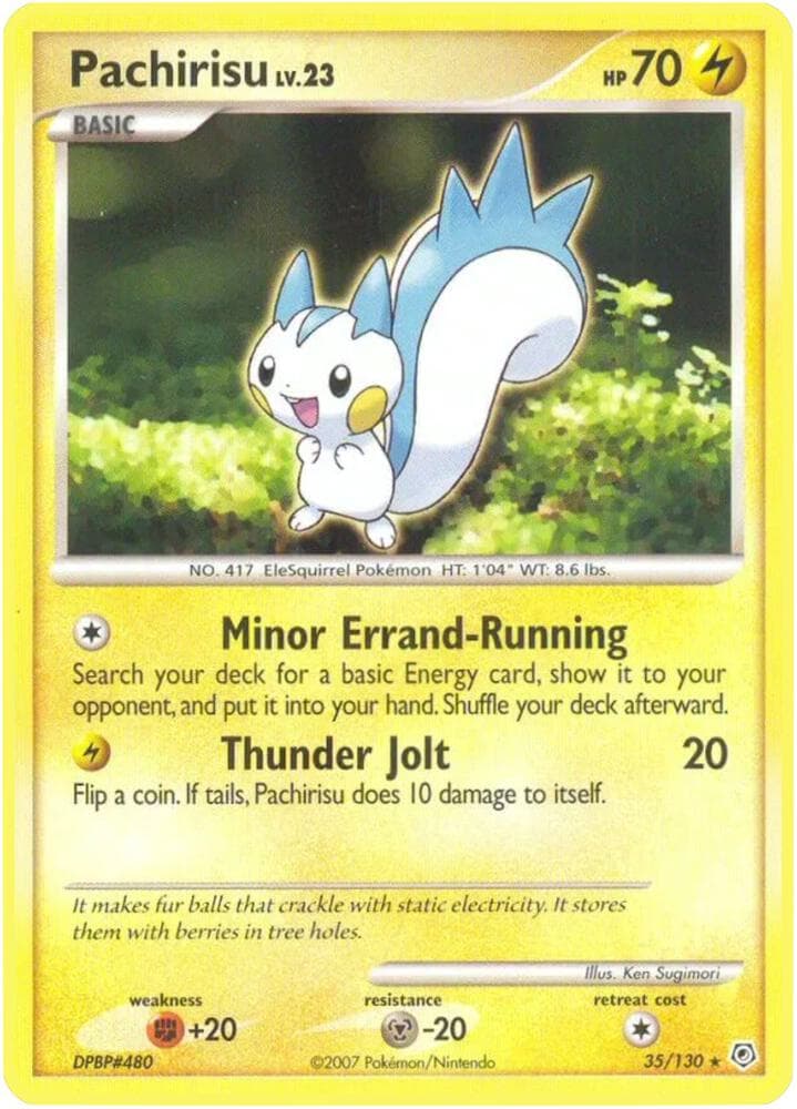 Pachirisu 35 — Diamant & Perle
