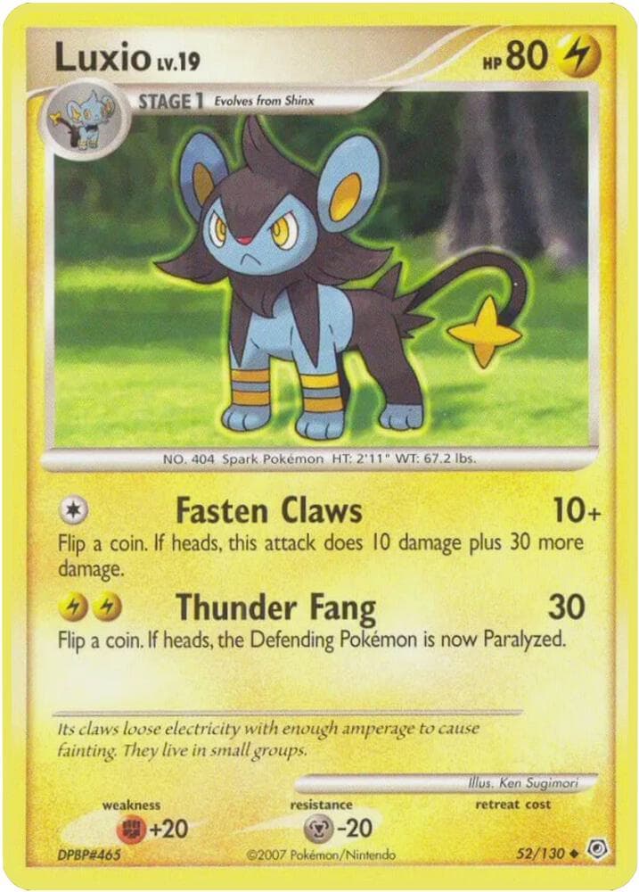 Luxio 52 — Diamant & Perle