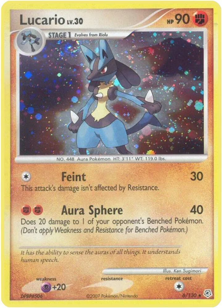 Lucario 6 — Diamant & Perle