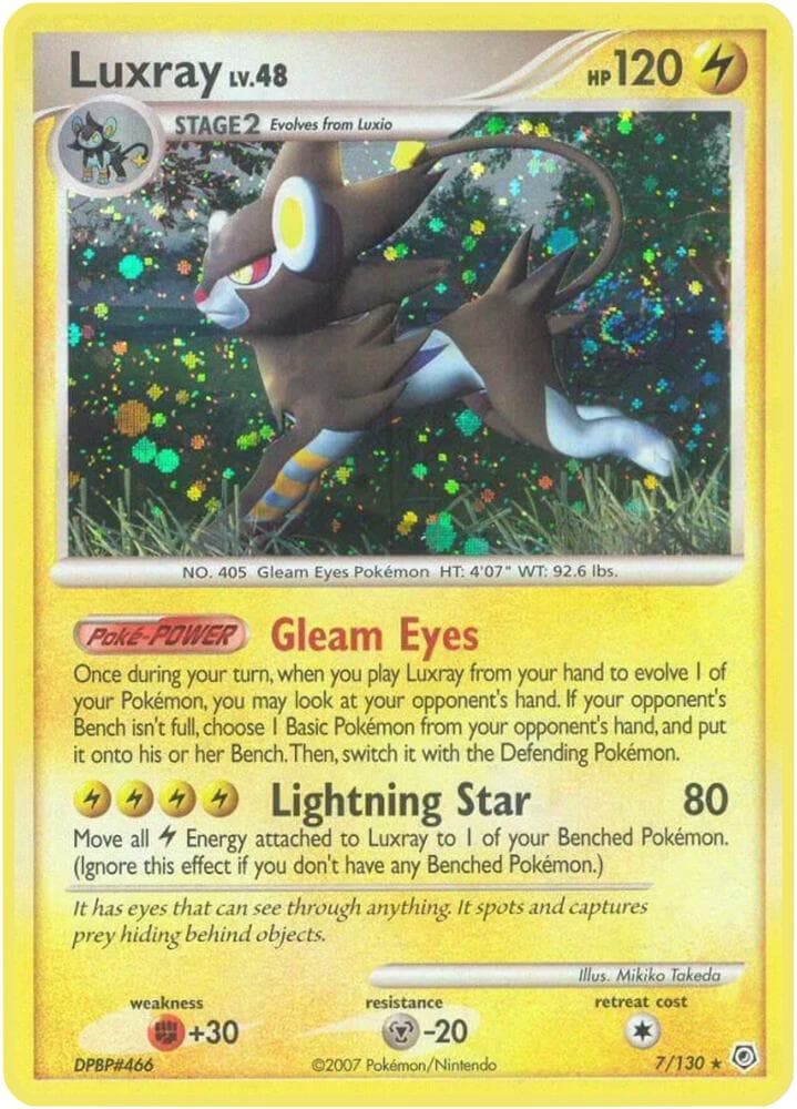Luxray 7 — Diamant & Perle