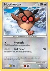 Hoothoot 85 — Diamant & Perle