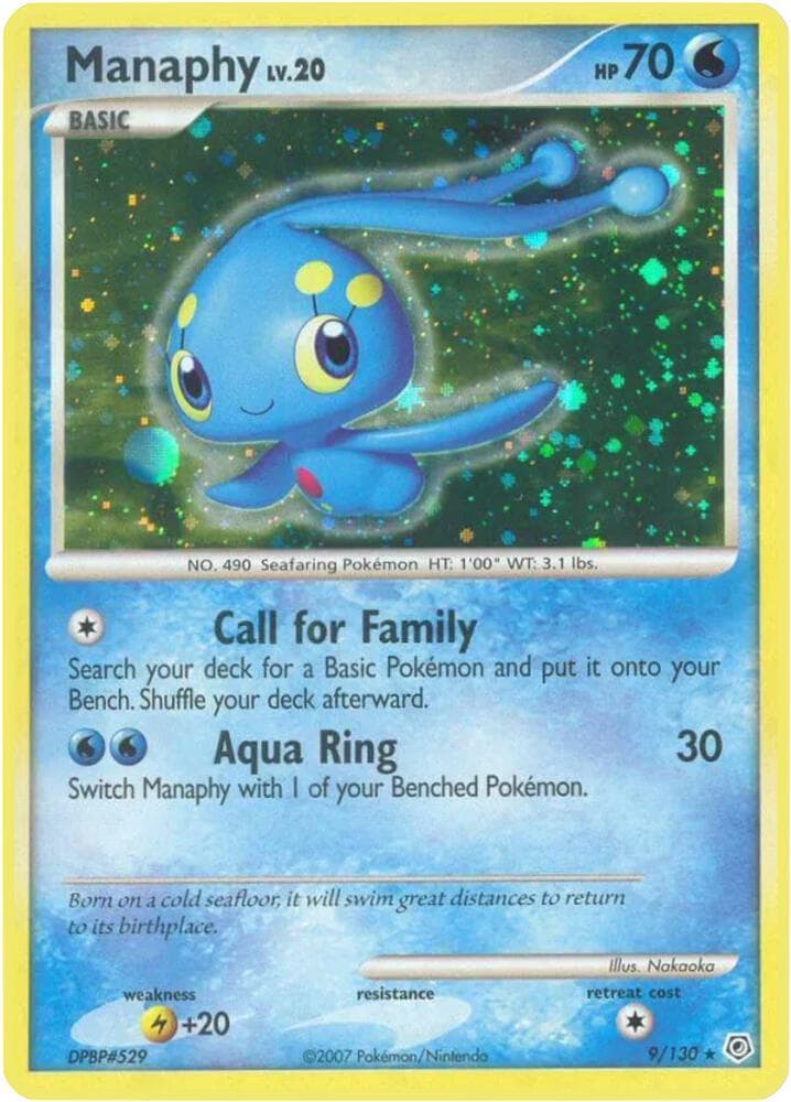Manaphy 9 — Diamant & Perle