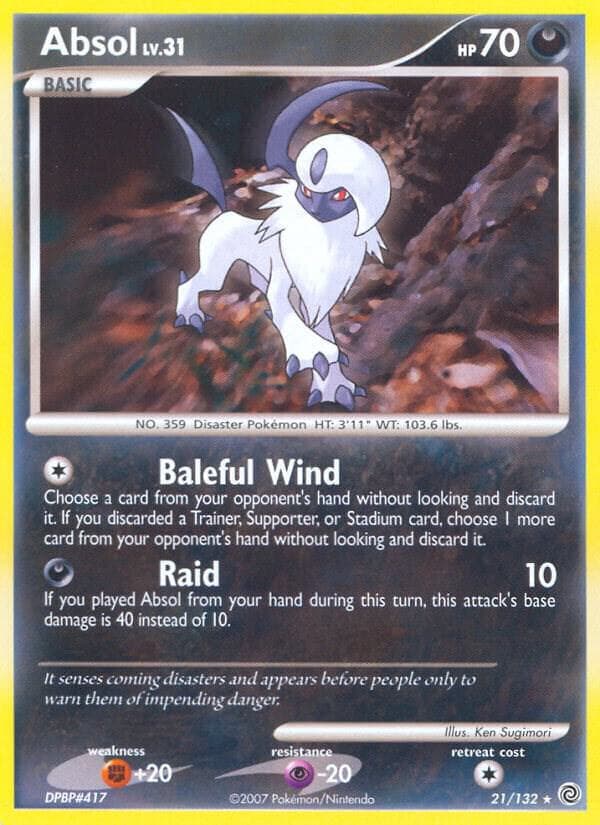 Absol 21 — Merveilles Secrètes