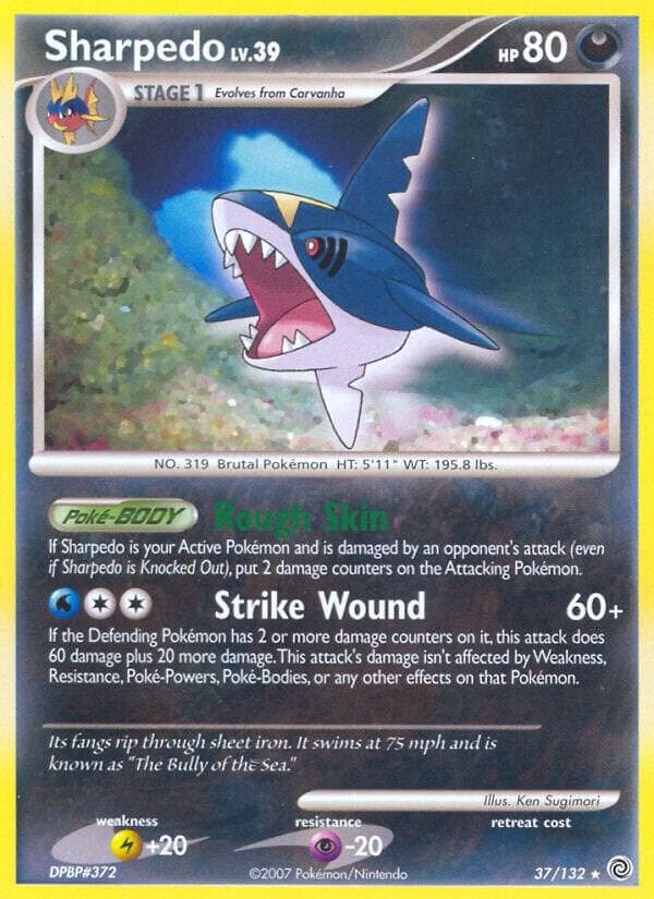 Sharpedo 37 — Merveilles Secrètes