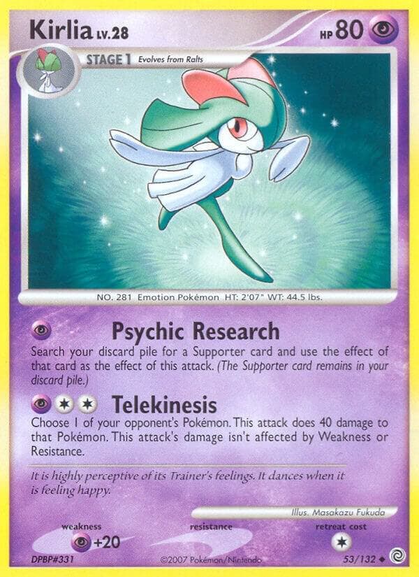 Kirlia 53 — Merveilles Secrètes