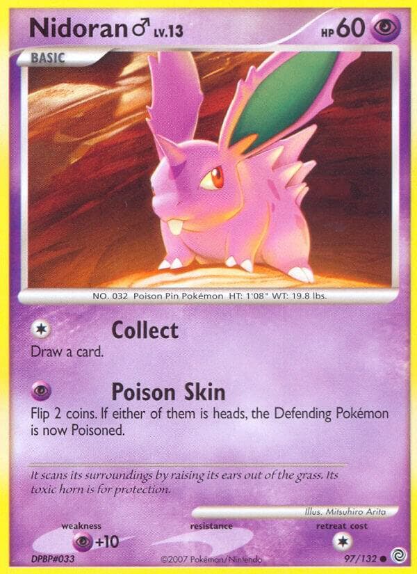 Nidoran♂ 97 — Merveilles Secrètes