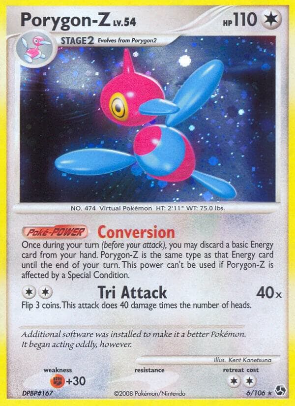 Porygon-Z 6 — Duels au Sommets