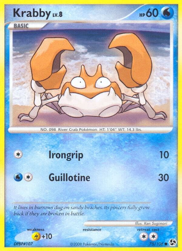 Krabby 75 — Duels au Sommets