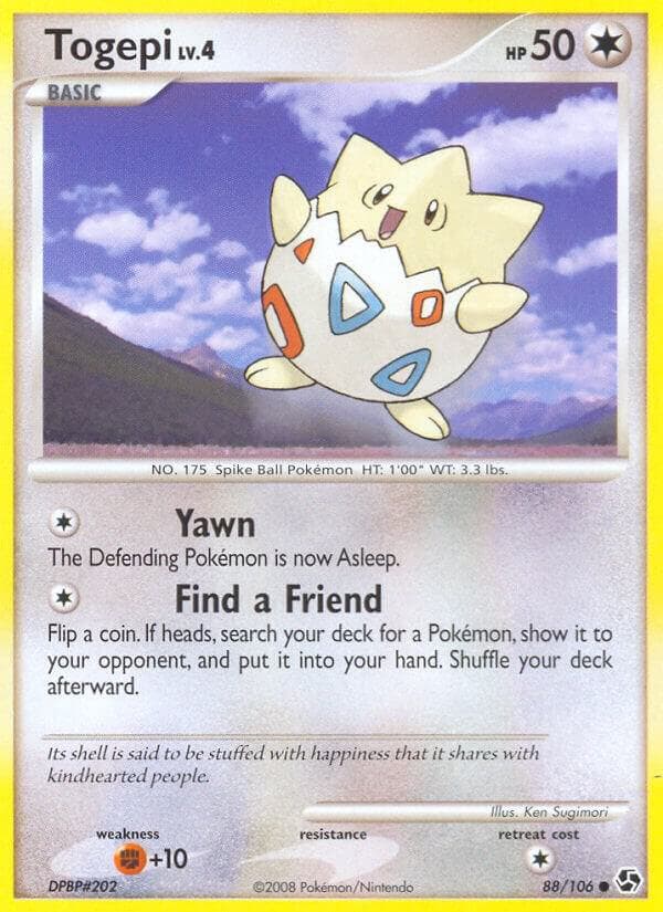 Togepi 88 — Duels au Sommets