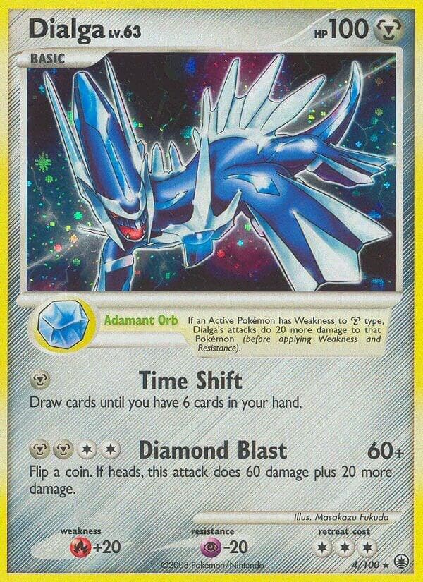 Dialga 4 — Aube Majestueuse