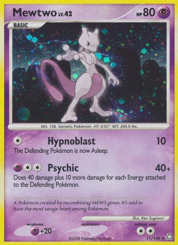 Mewtwo 11 — Éveil des Légendes