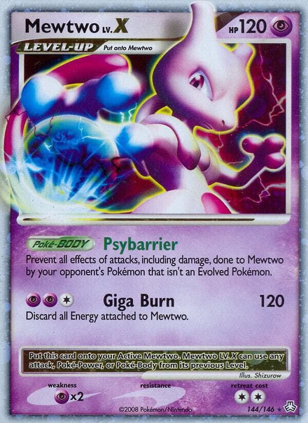 Mewtwo 144 — Éveil des Légendes