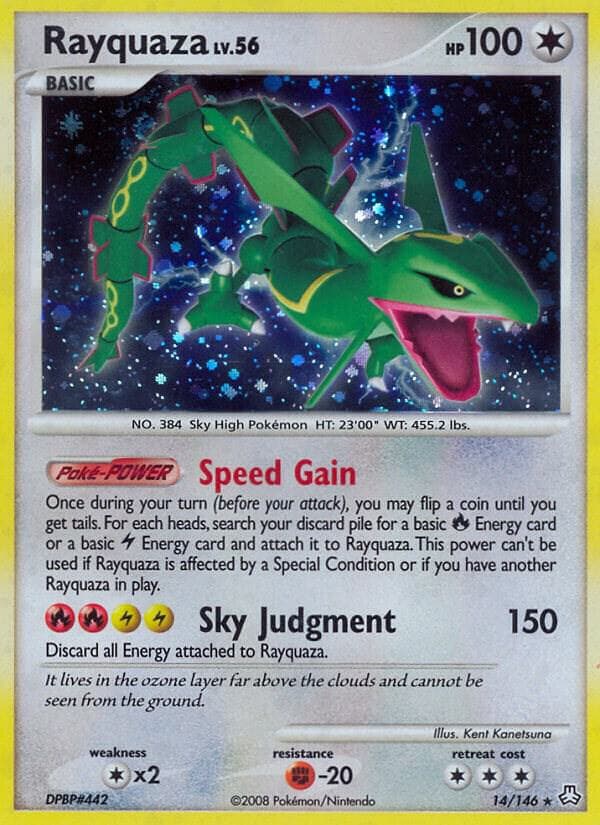 Rayquaza 14 — Éveil des Légendes