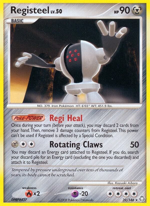 Registeel 39 — Éveil des Légendes