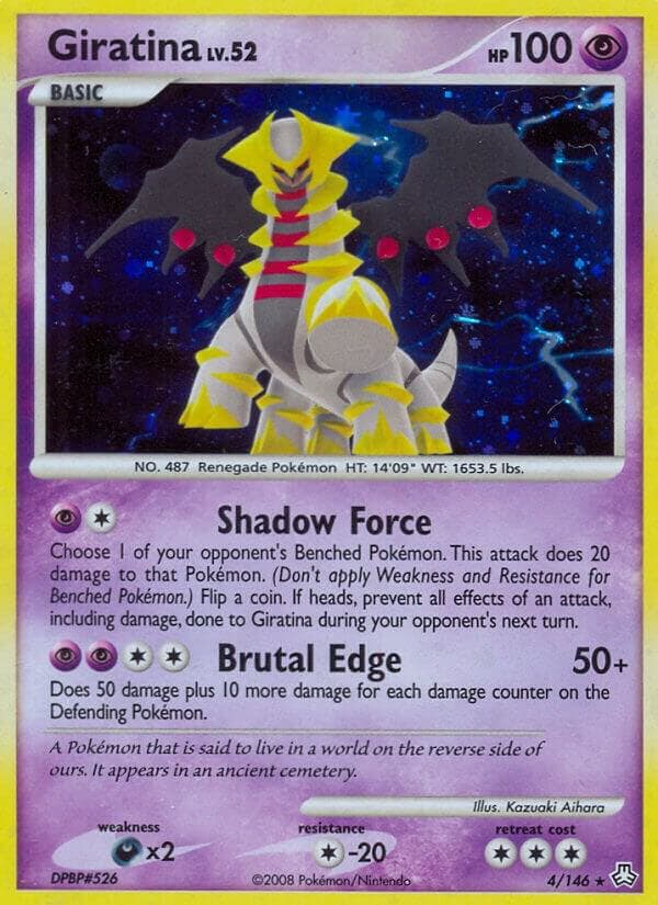 Giratina 4 — Éveil des Légendes