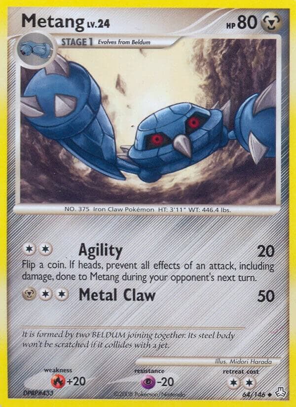 Metang 64 — Éveil des Légendes