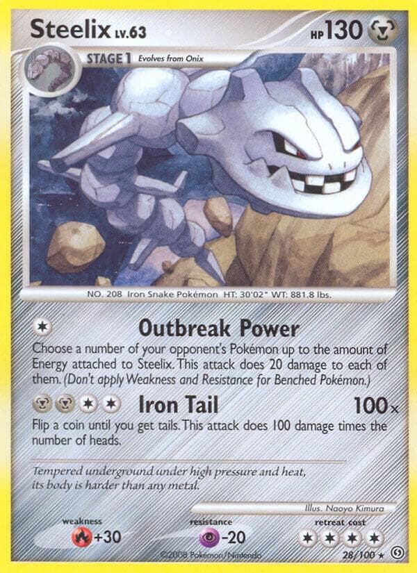 Steelix 28 — Tempête
