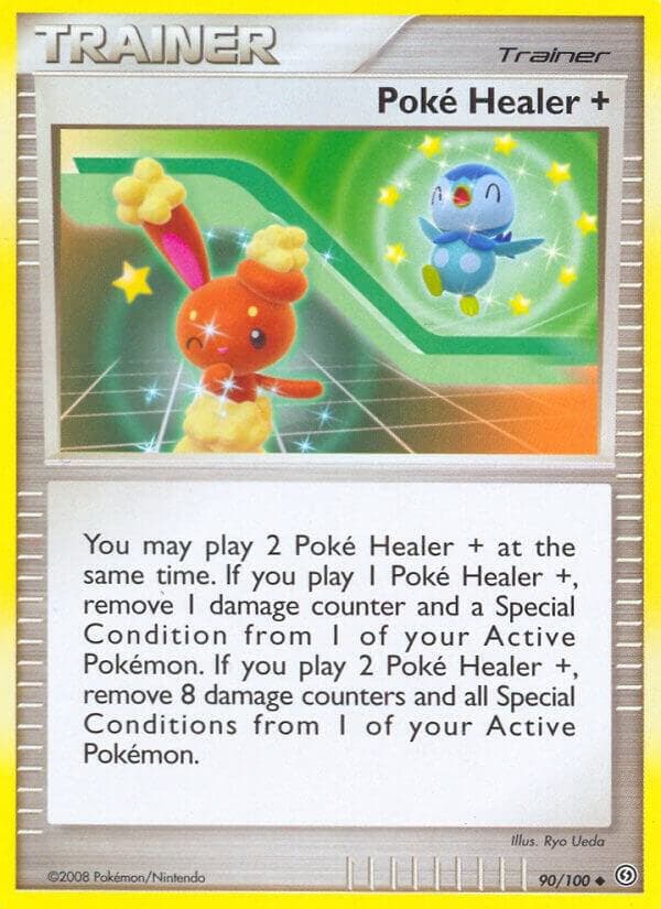 Poké Guérison + 90 — Tempête