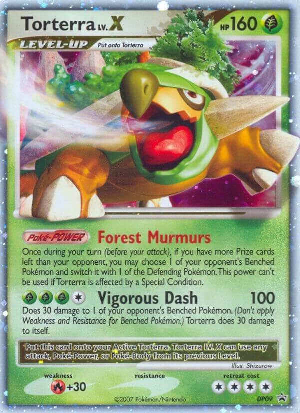 Torterra DP09 — Promo DP