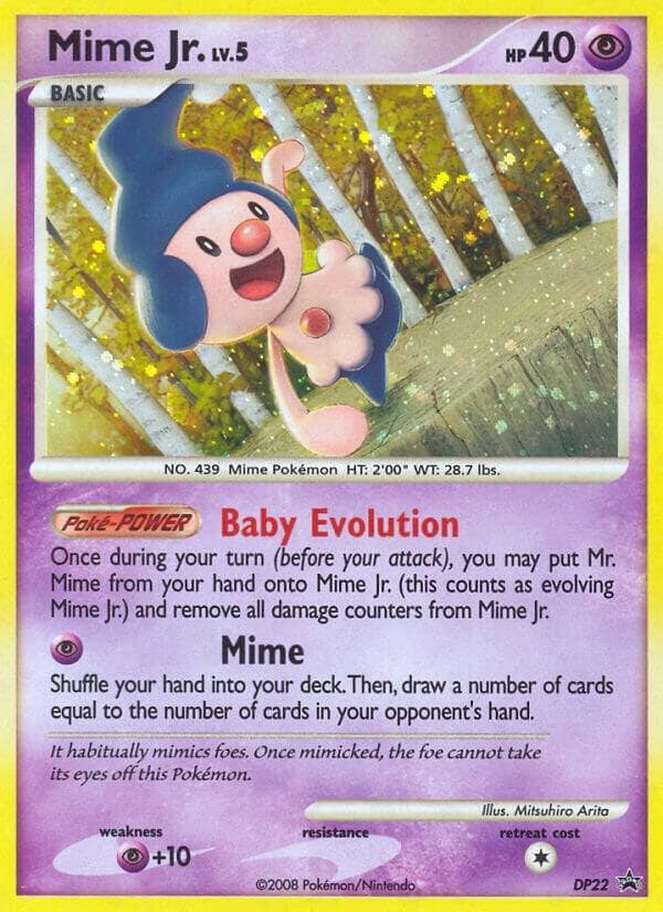 Mime Jr. DP22 — Promo DP