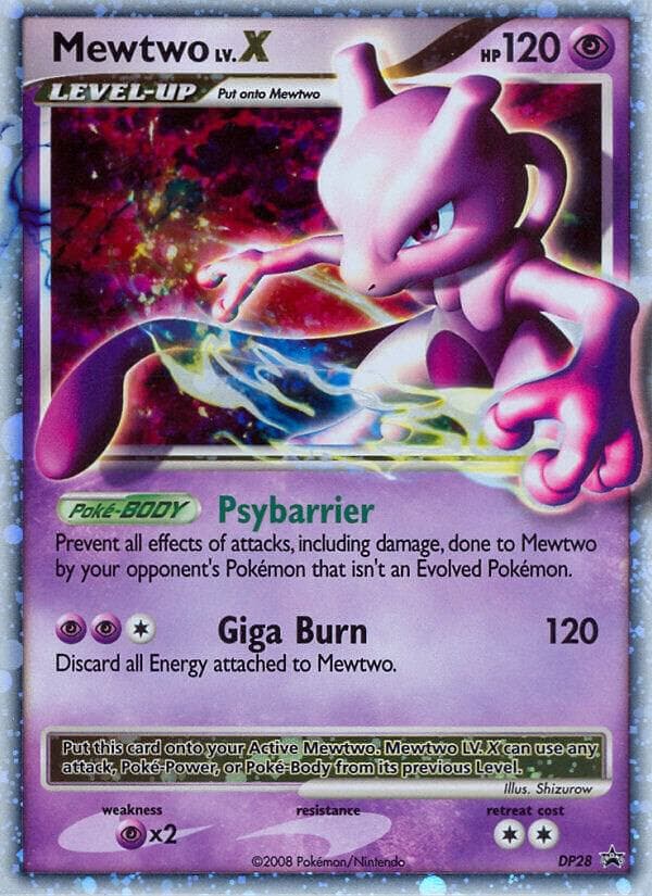 Mewtwo DP28 — Promo DP