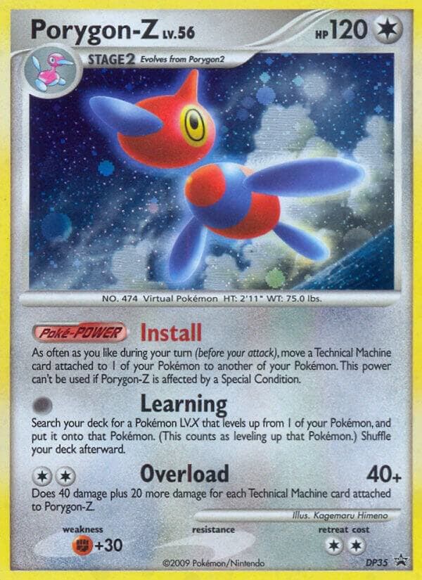 Porygon-Z DP35 — Promo DP