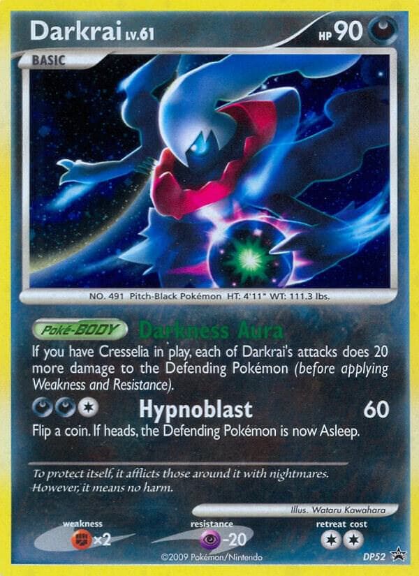 Darkrai - DP52 DP52 — DP Black Star Promos