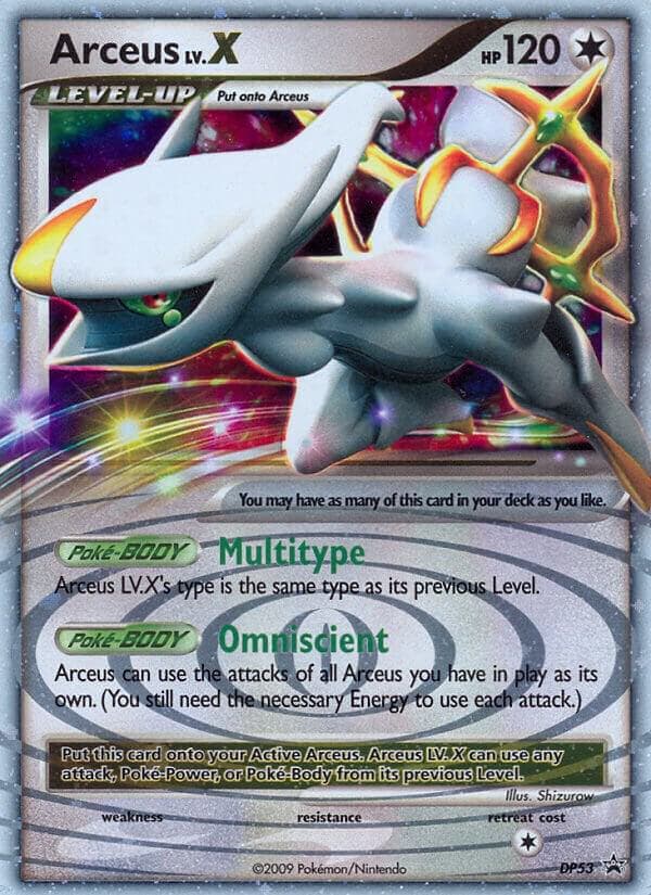 Arceus DP53 — Promo DP