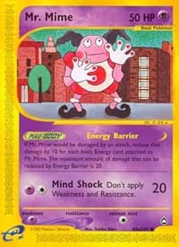 Mr. Mime (95a) 095a