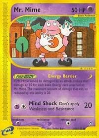 Mr. Mime (95b) 095b — Aquapolis