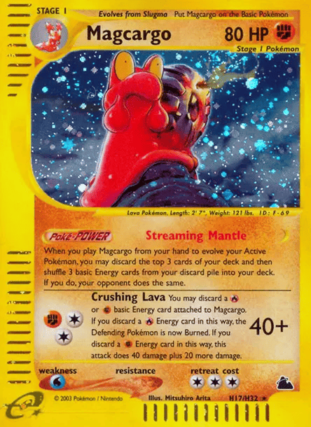 Magcargo H17 — Skyridge