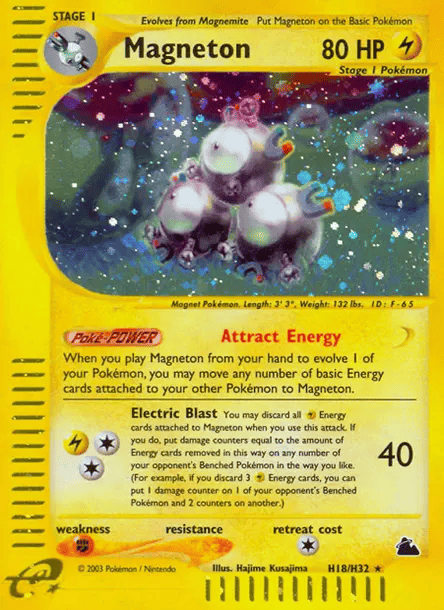 Magneton H18 — Skyridge
