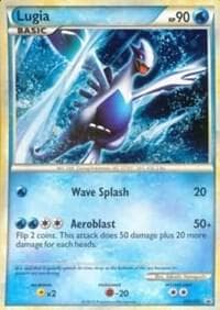Lugia HGSS02 — Promo HGSS