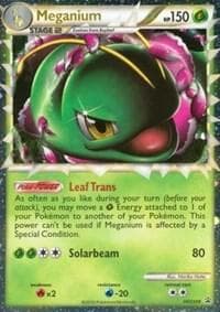 Meganium HGSS08 — Promo HGSS