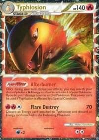 Typhlosion HGSS09 — Promo HGSS