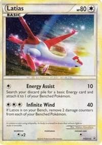 Latias HGSS10 — Promo HGSS