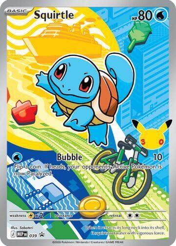 Carapuce 039 — MEP Black Star Promos