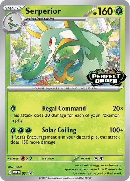 Majaspic 064 — MEP Black Star Promos