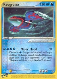 Kyogre ex - 001 (Nintendo Power Magazine) 001