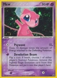 Mew - 040 (Trainer's Challenge Set) 040 — Nintendo Black Star Promos
